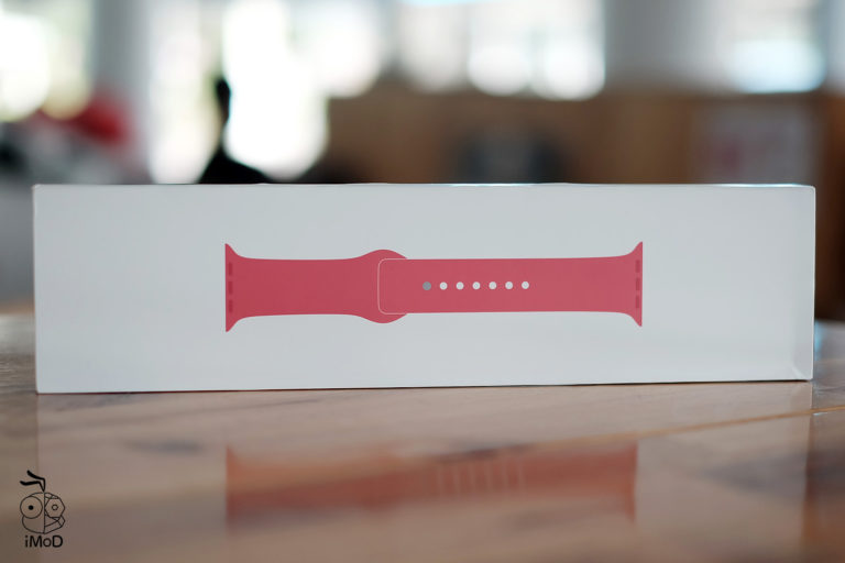 apple sport band hibiscus