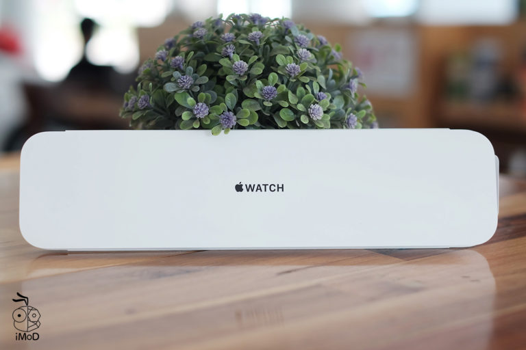 apple sport band hibiscus