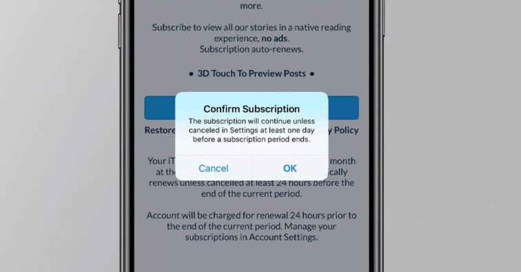 Confirm Subscription