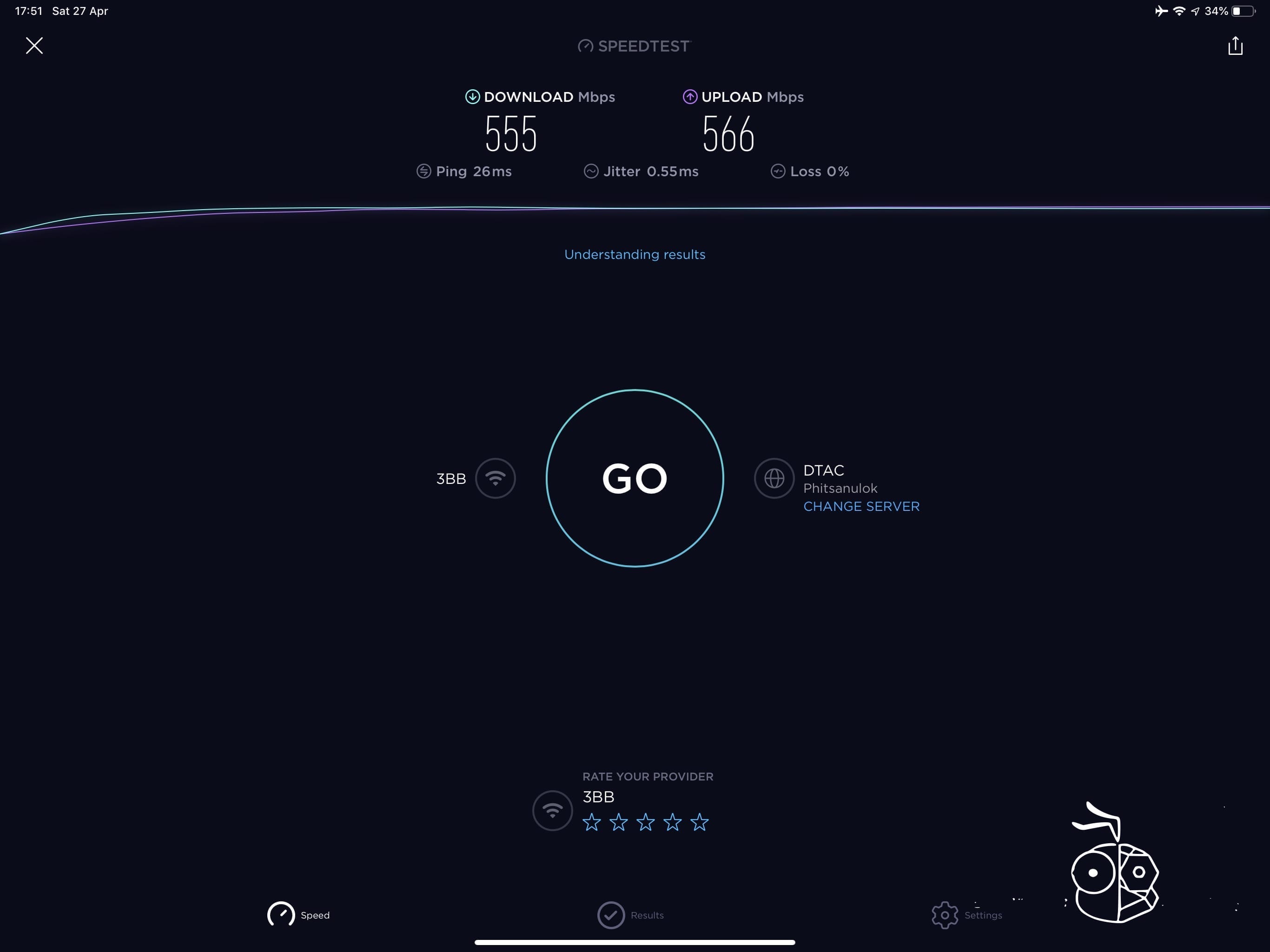 Engenius Ews357ap Speedtest Ipad Pro 2018 1