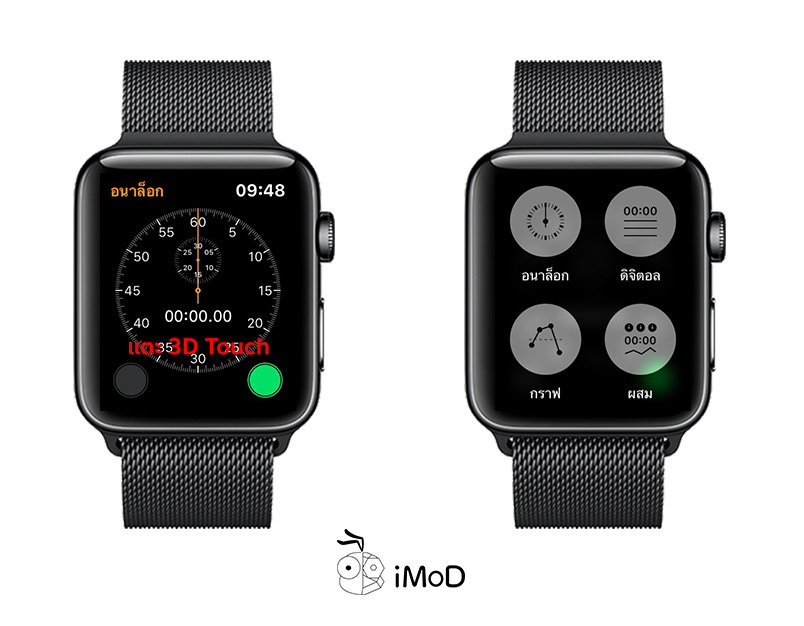 How To Use Stop Watch On Apple Watch 1