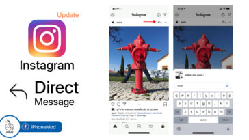 Instagram Ios Direct Message Feed Shortcuts