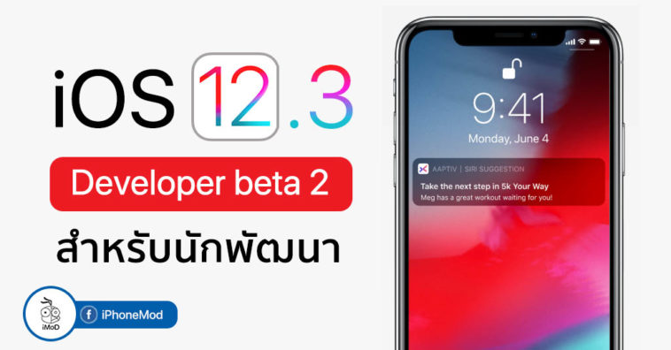 Ios 12 3 Developer Beta 2 Seed