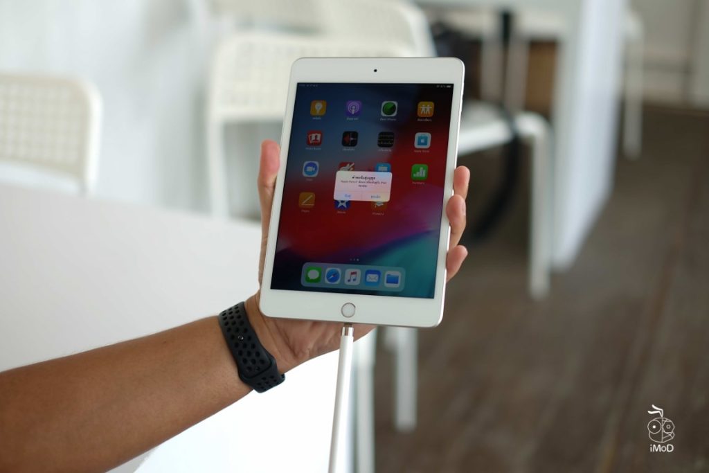 รีวิว iPad mini 5 พกง่าย ทรงพลัง ใช้งานสะดวก ราคาเอื้อมถึง