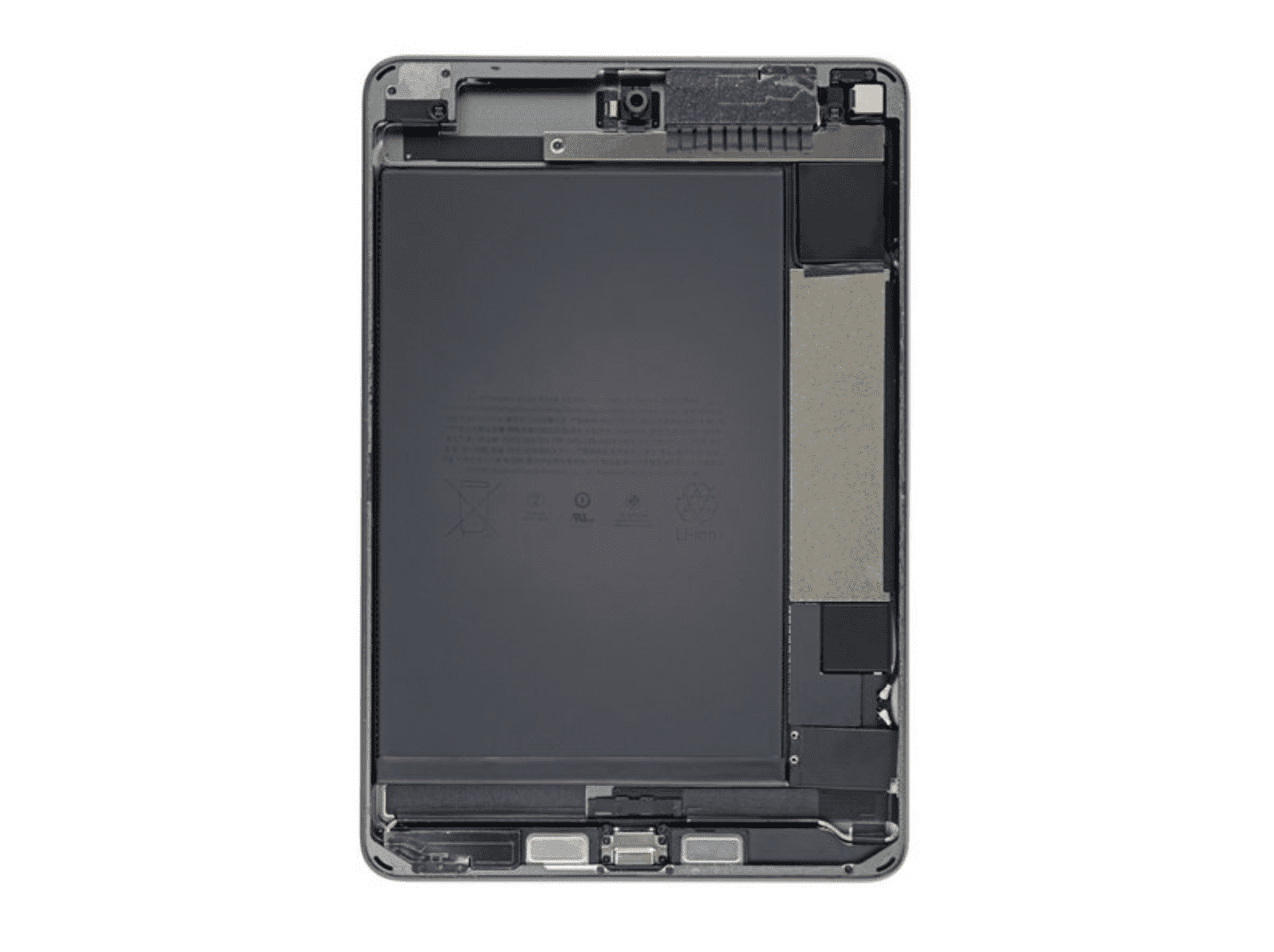 iFixit ชำแหละ iPad mini (รุ่นที่ 5) พบ RAM 3GB, ชิป A12 Bionic, ความจุ