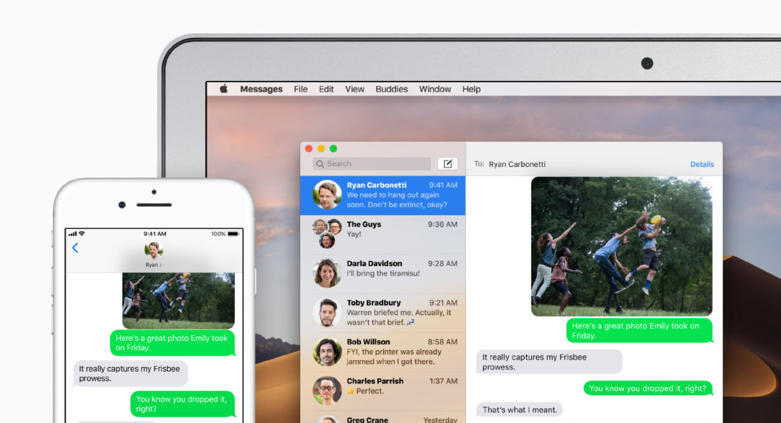 Mac Imessage