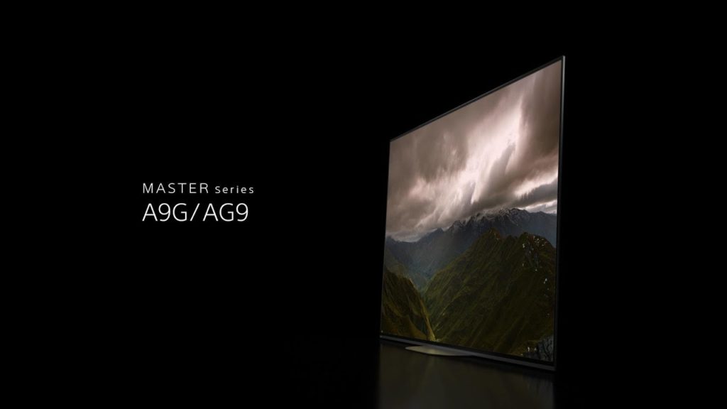 Sony Release Smart Tv 2019 Support Airplay2 Homekit Price 3