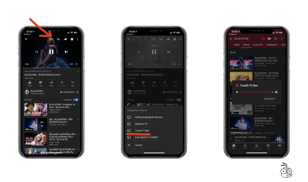 Youtube To Trueid Tv Box 01