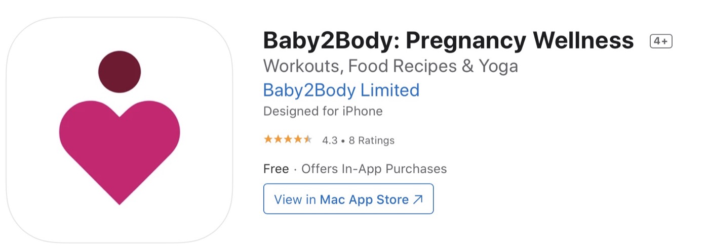 Baby2Pregnancy Wellness สำหรับคุณแม่มือใหม่