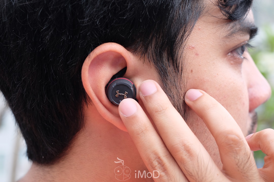 Review Under Armour True Wireless Flash (4)