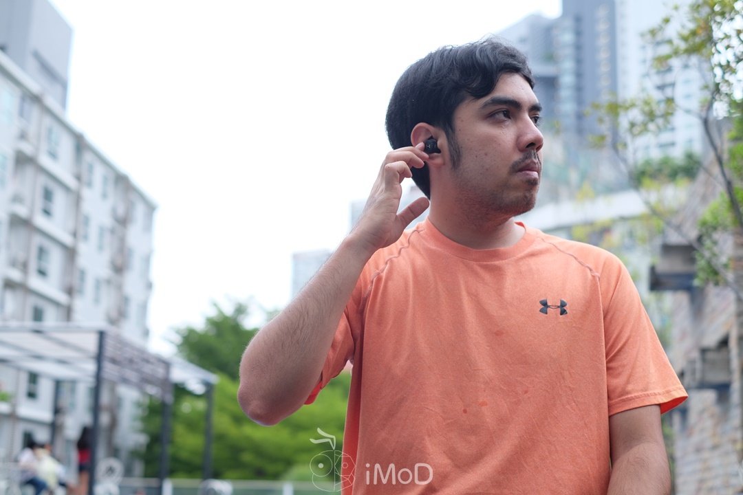 Review Under Armour True Wireless Flash (5)