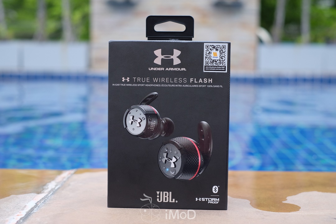 Under Armour True Wireless Flash