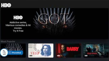 Apple Add Hbo To Apple Tv In Ios Tvos Beta 4