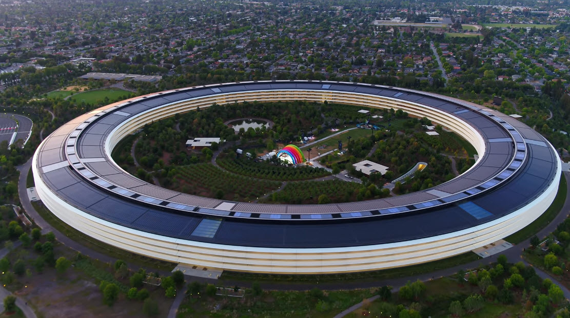 Apple Park Drone May 2019 Img 1