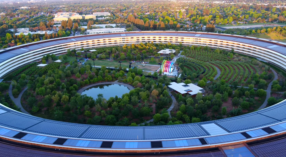 Apple Park Drone May 2019 Img 5