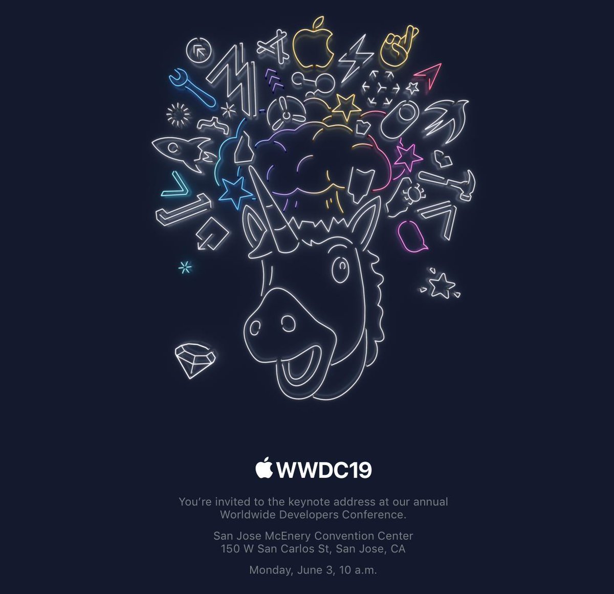 Apple Sends Out Invites For Wwdc 2019 Keynote Img 1