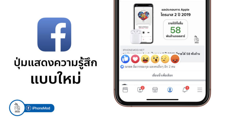 Facebook 3d Reaction Button Update Cover