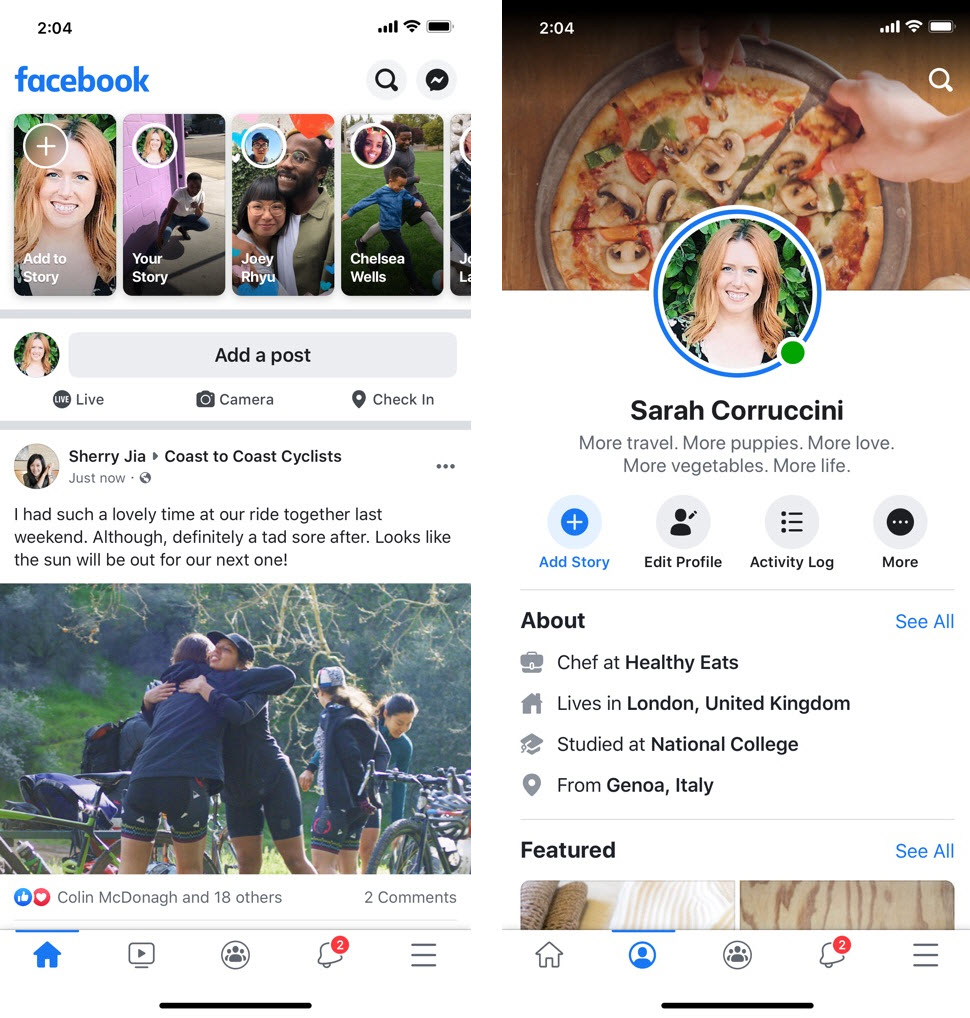Facebook Redesign Img 1