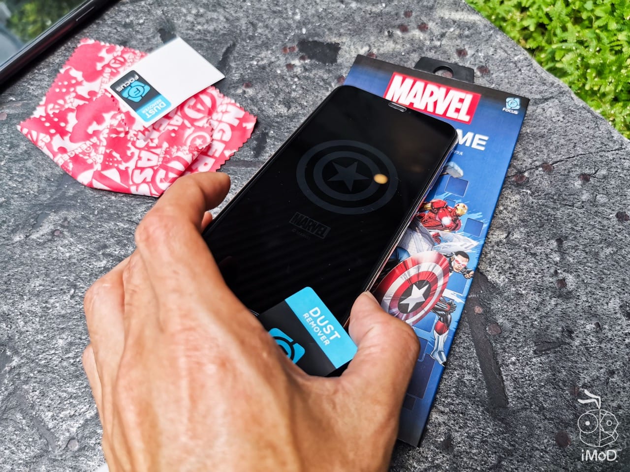 Focus The Avengers Tempered Glass Hd 1 2
