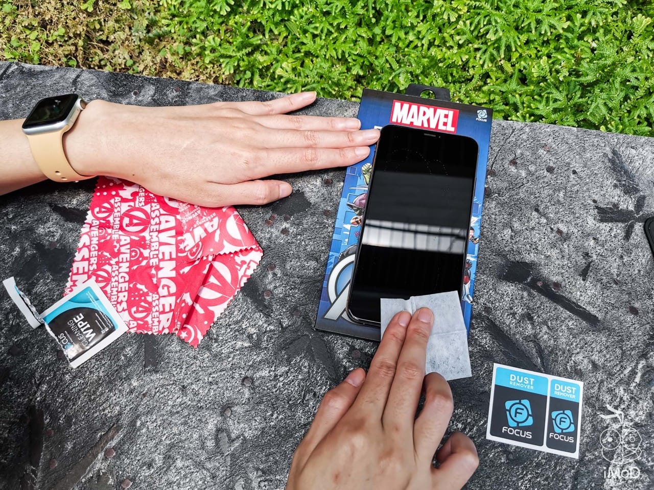 Focus The Avengers Tempered Glass Hd 131413