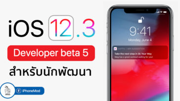 Ios 12 3 Developer Beta 5 Seed