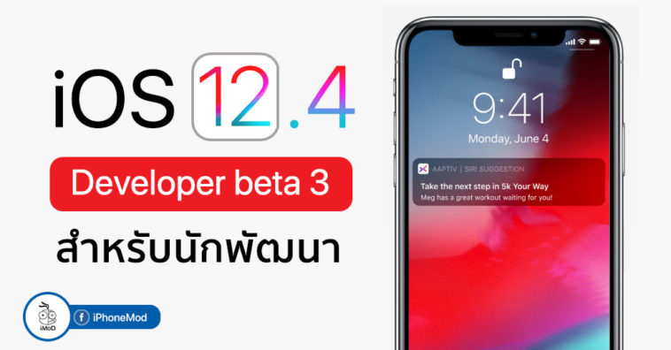 Ios 12 4 Developer Beta 3 Seed