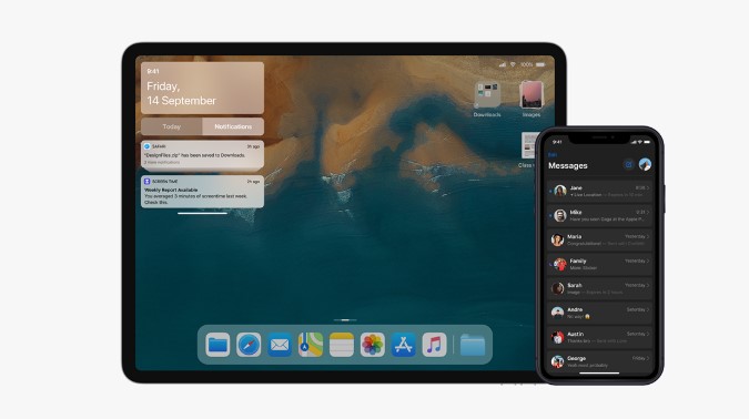 Ios 13 Concept By Alvaro Pabesio Iphone Ipad 11