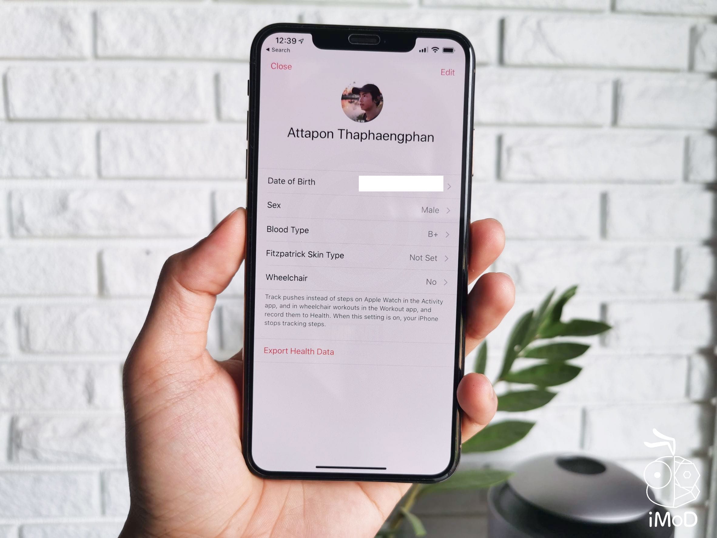 Ios Health Data