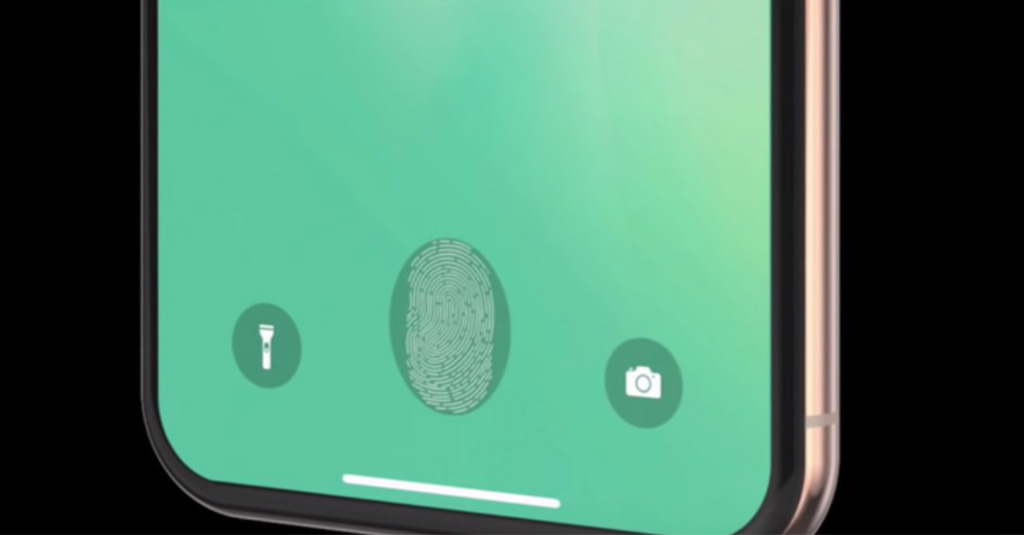 Iphone Touch Id=inscreen
