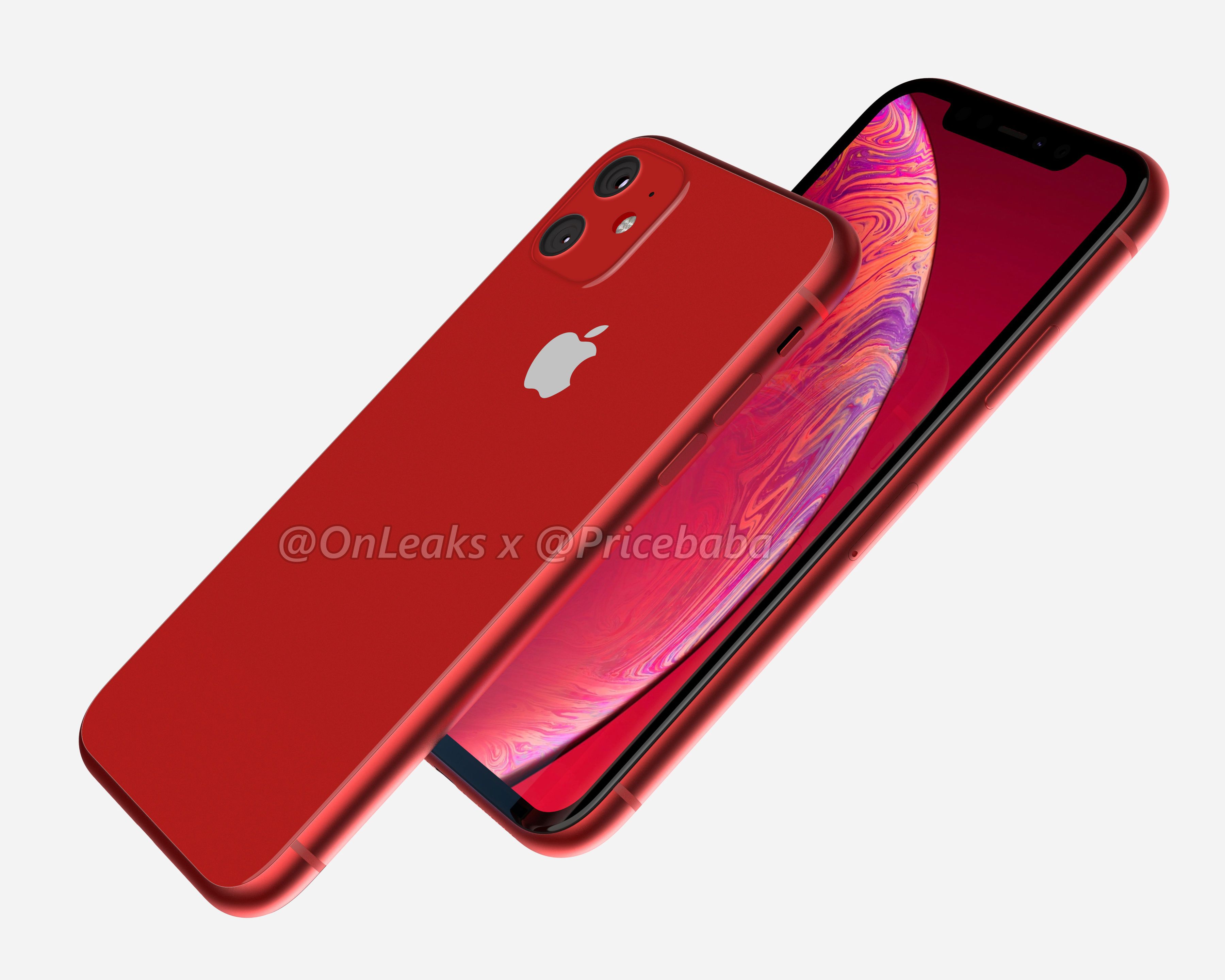 Iphone Xr 2019 Dualcamera Bump Renders Leak By Onleaks Img 3