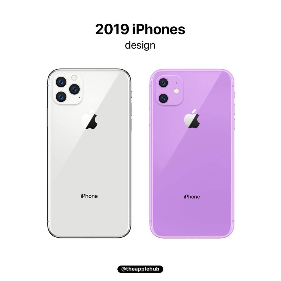 Iphone Xr 2019 New Colors Renders Image Img 2