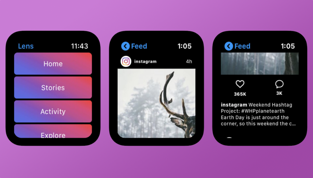 Lens For Ig Play On Apple Watch 1