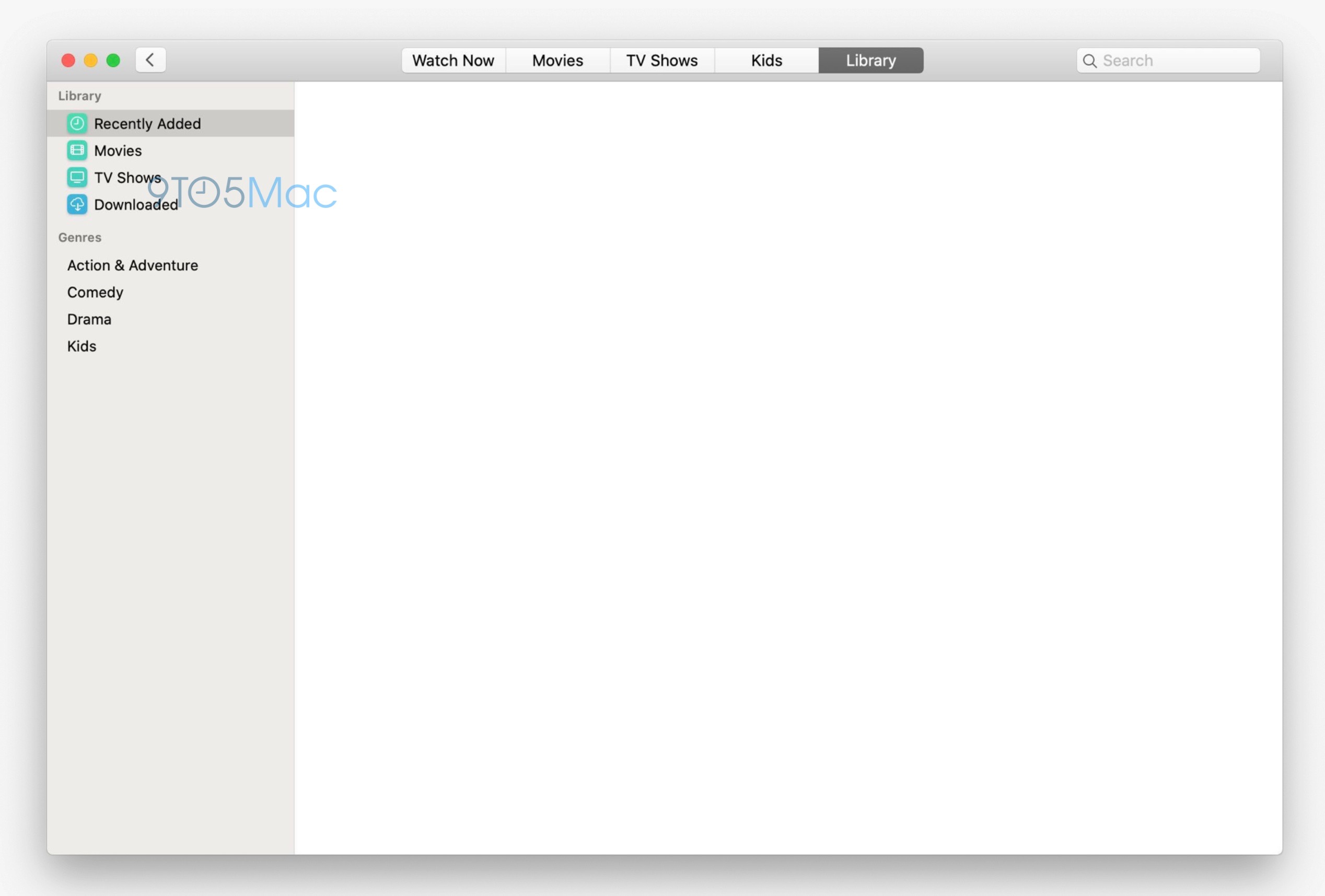 Music App Tv App Macos 10 15 Screenshot Leaks Img 2
