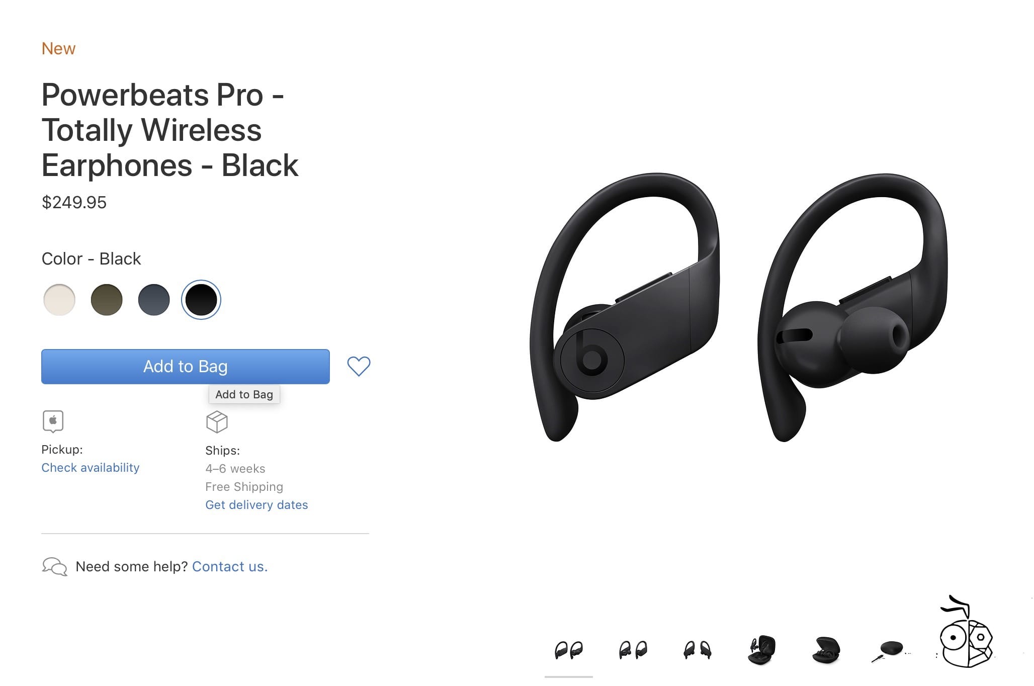 Powerbeats Pro Now Can Pre Order