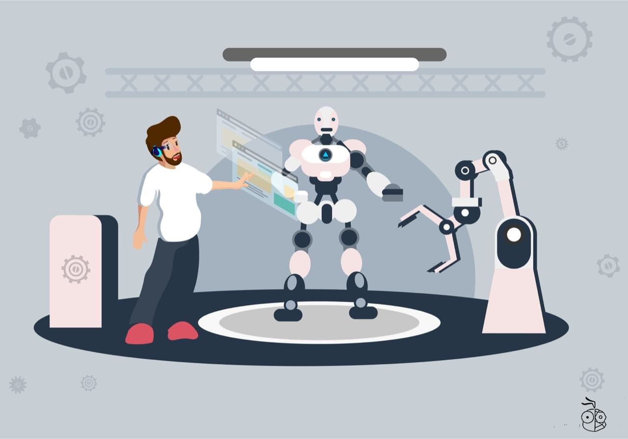Software Control Ai Robot