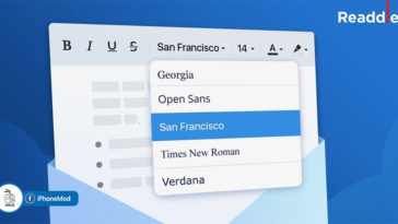 Spark For Ios And Macos Update Font Style Tool
