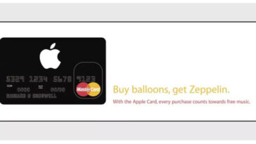 Stevejobs Apple Credit Card Idea 2004
