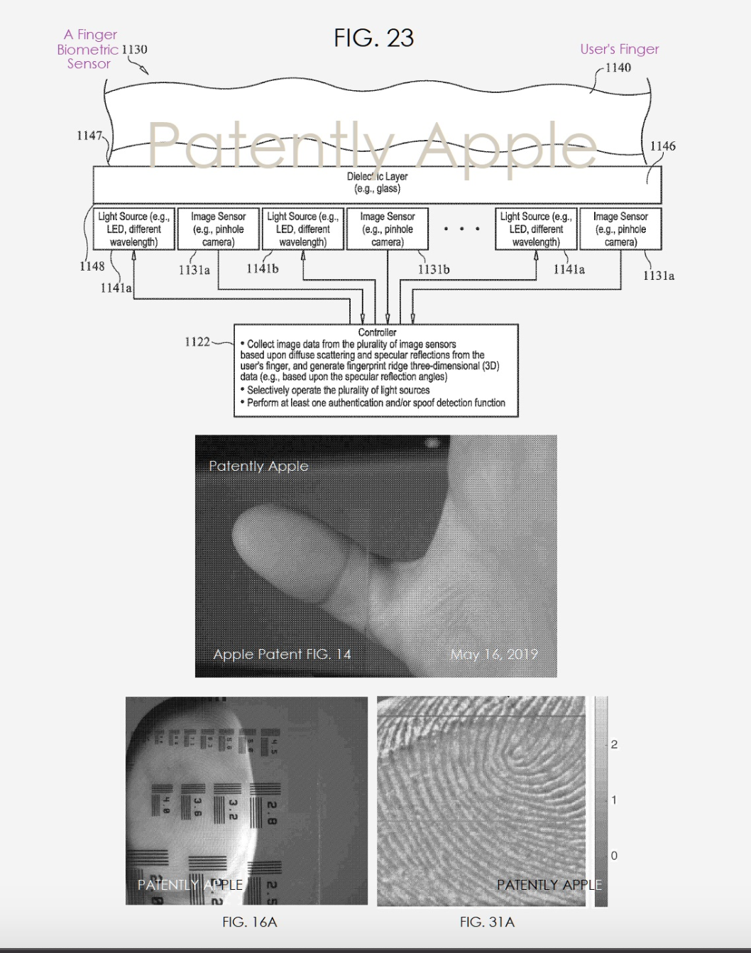 Touch Id Inscreen Iphone Apple Patent Img 2