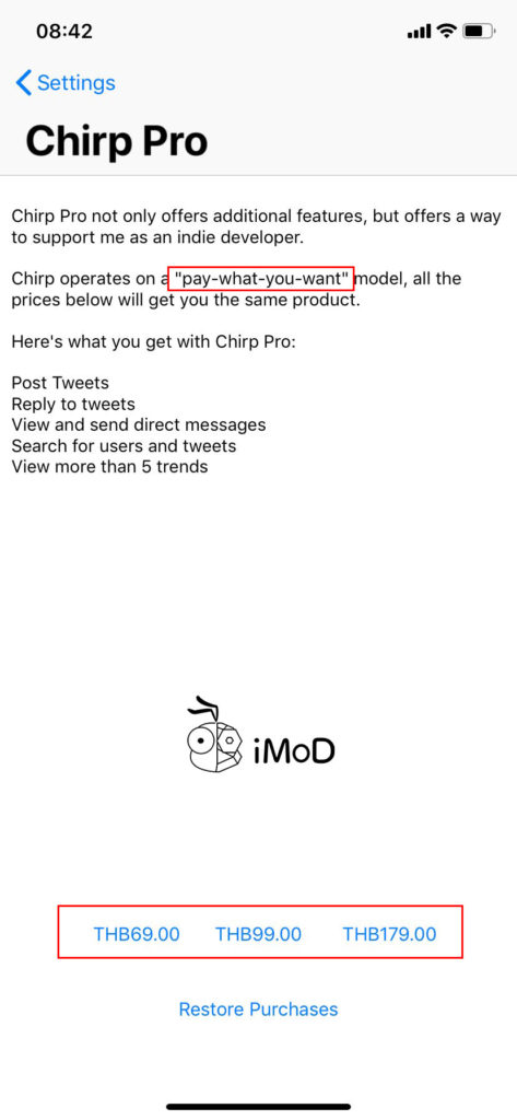 Twitter On Apple Watch By Chirp 5