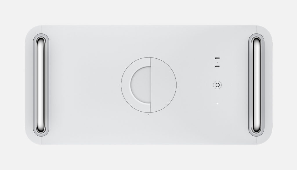 Apple Mac Pro Display Pro Mac Pro Top Down View 060319