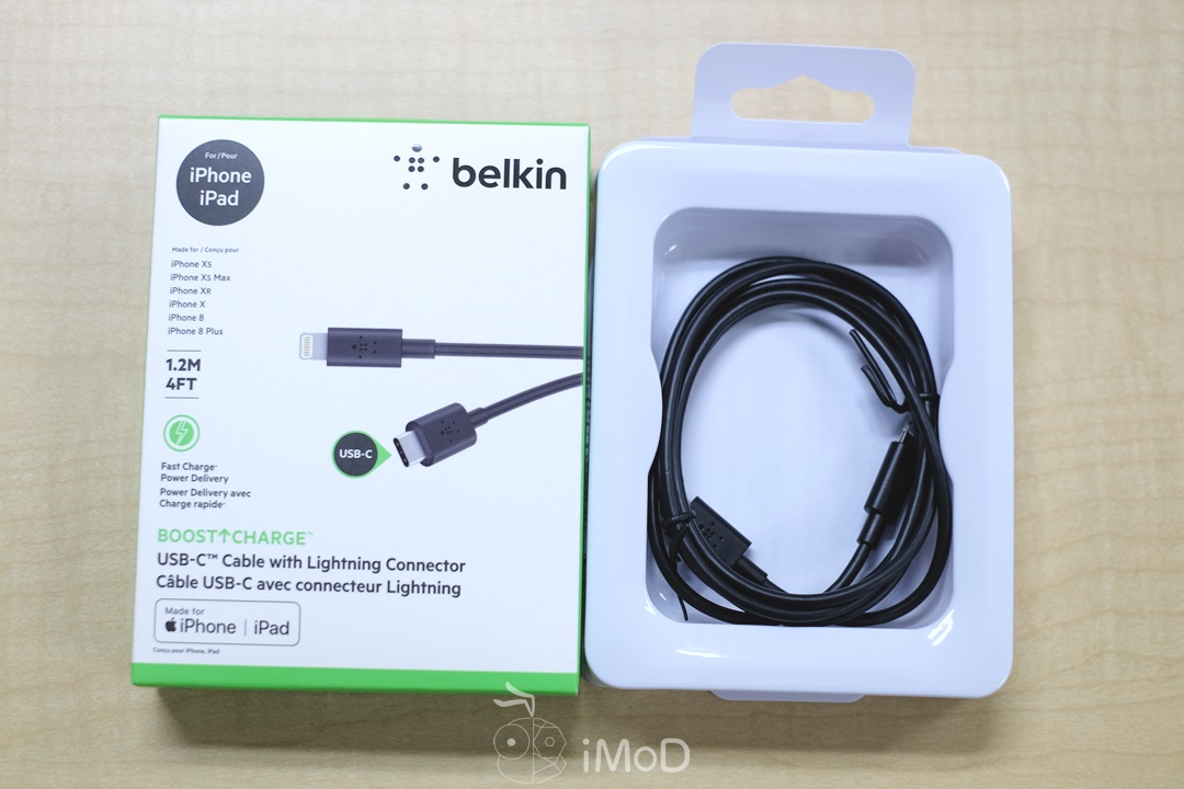 Belkin BOOST↑CHARGE™ USB-C™ Cable with Lightning Connector