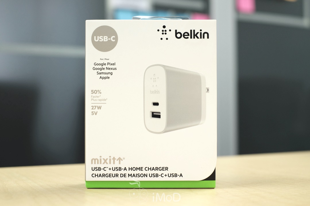 Belkin USB-C™ + USB-A Home Charger