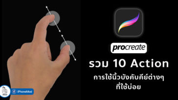 Cover 10 Action Procreate