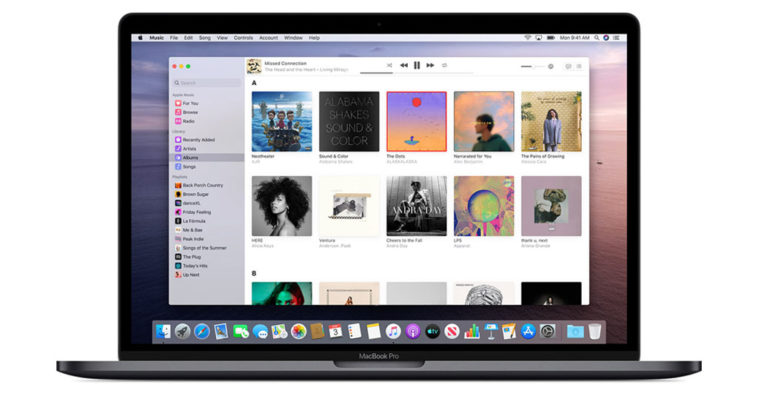 Apple Detail Itunes In Macos Catalina