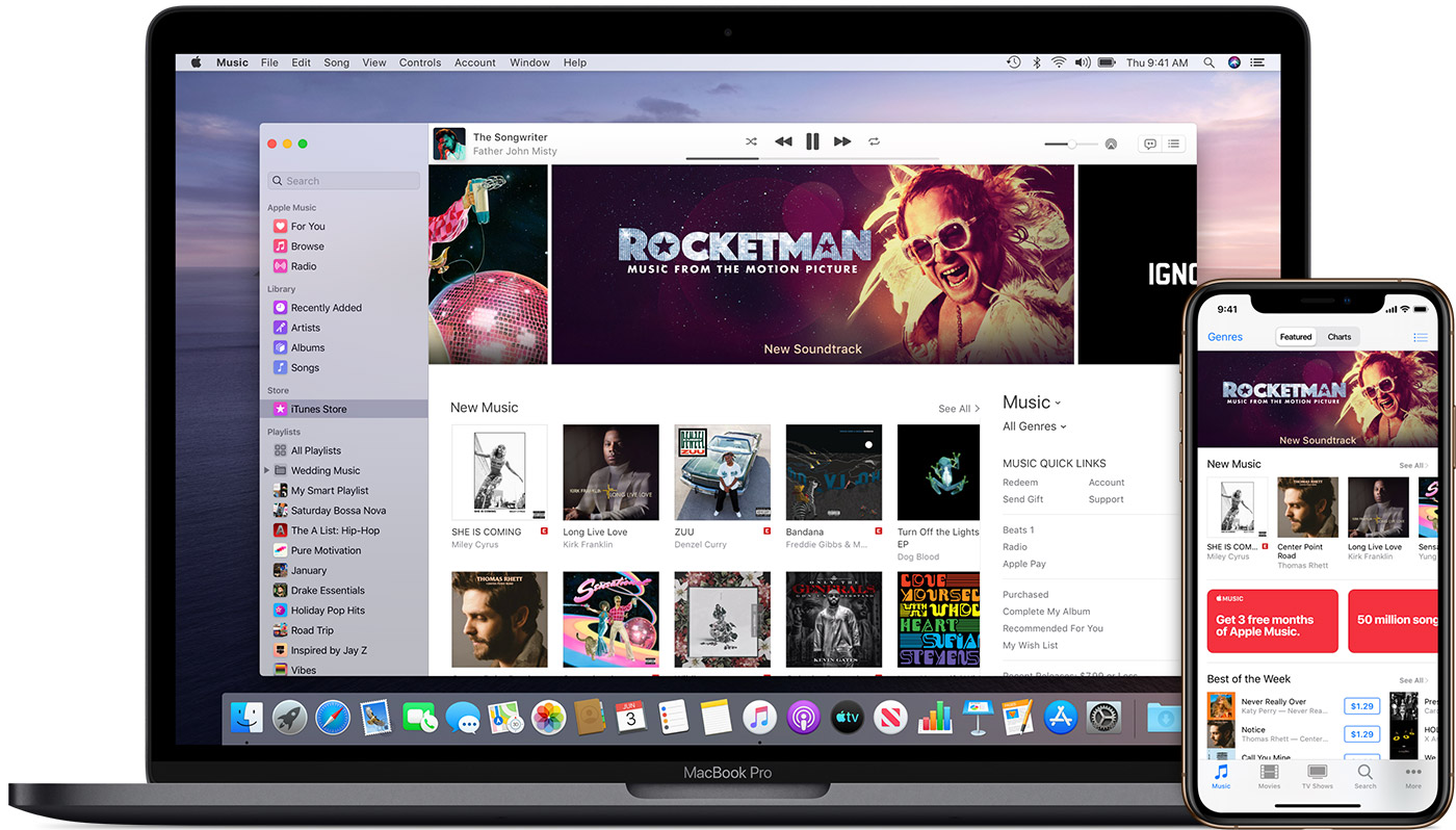 Apple Detail Itunes In Macos Catalina Img 1