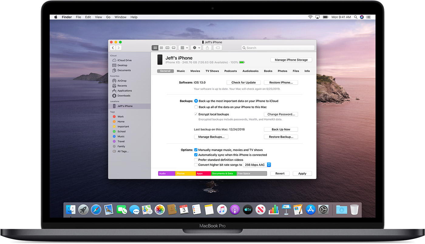 Apple Detail Itunes In Macos Catalina Img 2