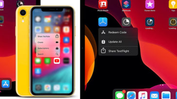Apple May Drop 3d Touch From Iphone To Quick Actions Support Ipad