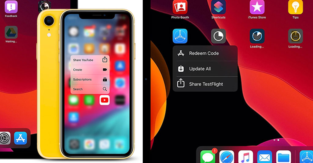 Apple May Drop 3d Touch From Iphone To Quick Actions Support Ipad