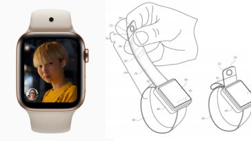 Apple Watch Camera Band Patent