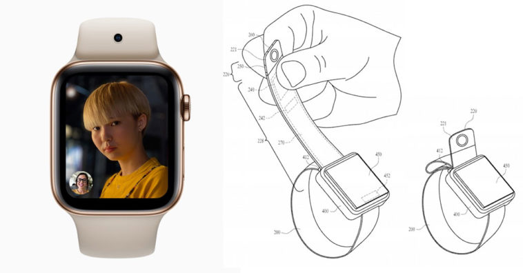 Apple Watch Camera Band Patent